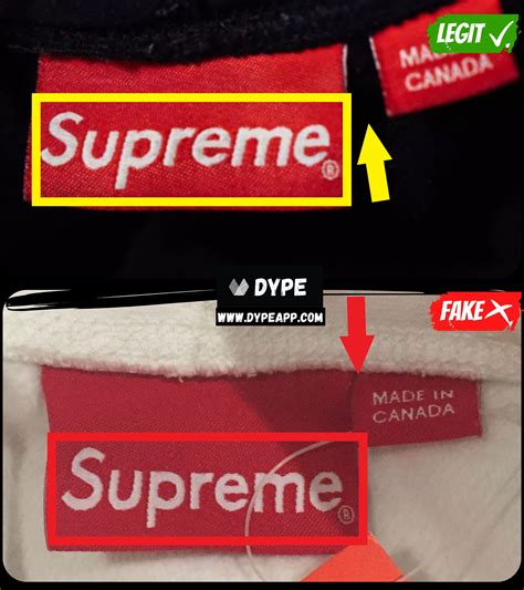 fake supreme shoes|how to spot a false supreme.